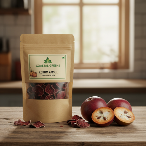 Kokum Amsul - Sun-dried Kokum skin from The Coastal Greens